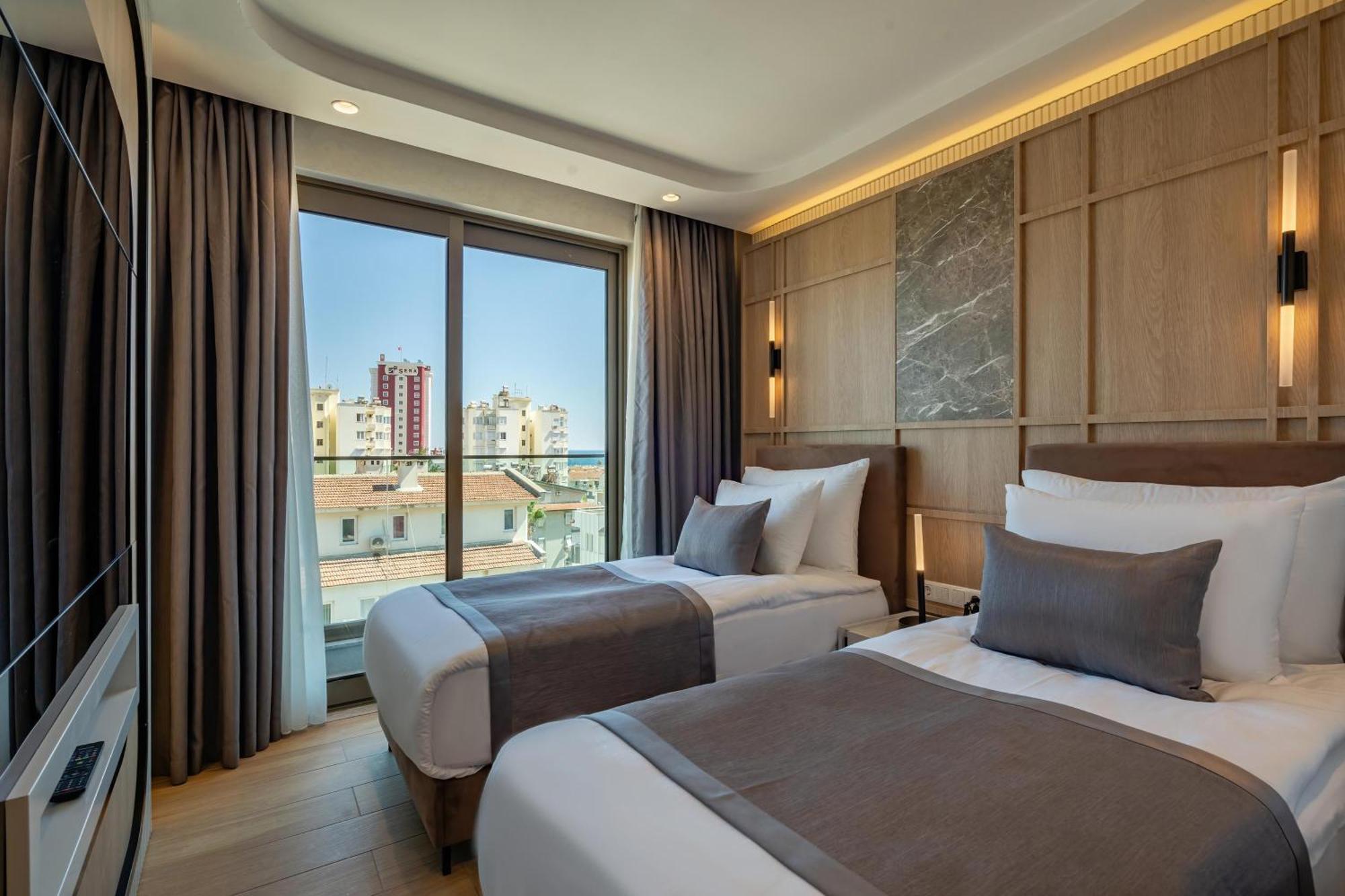 Awen Lara Hotel อันตัลยา ภายนอก รูปภาพ