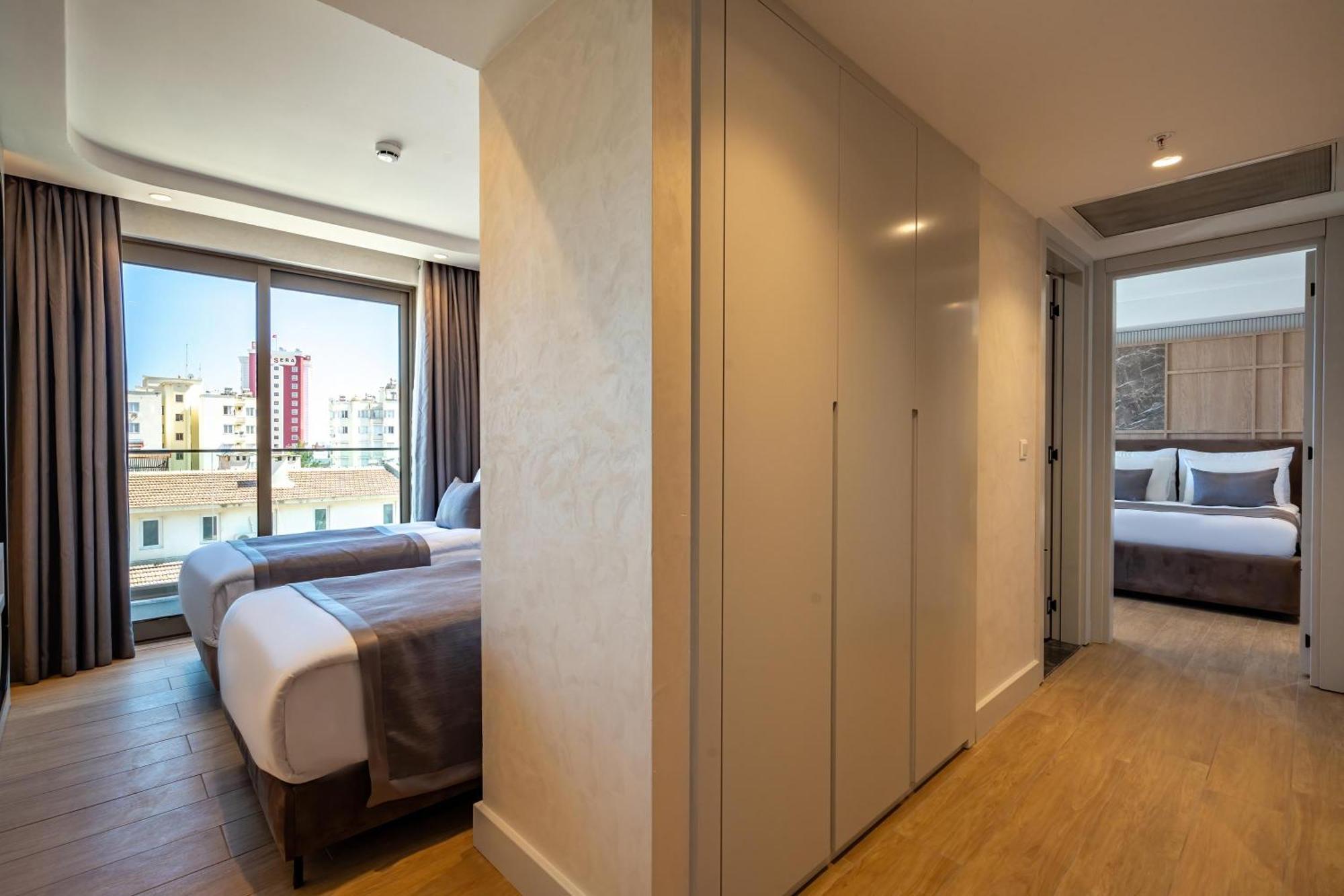 Awen Lara Hotel อันตัลยา ภายนอก รูปภาพ