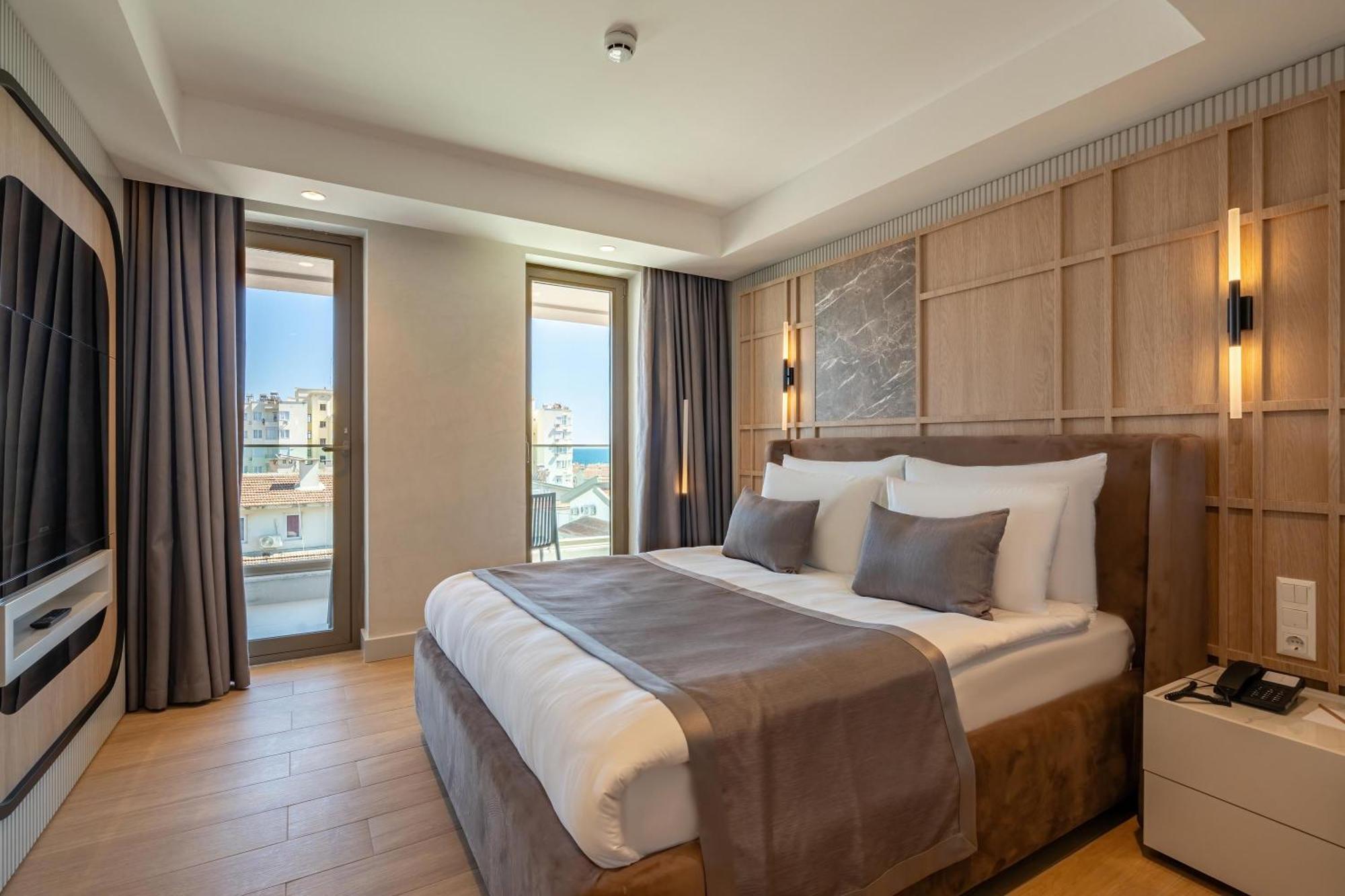 Awen Lara Hotel อันตัลยา ภายนอก รูปภาพ