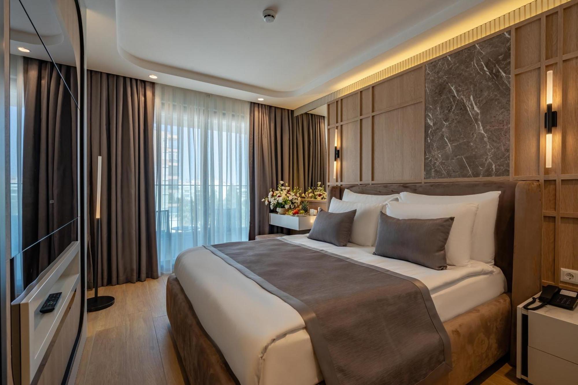 Awen Lara Hotel อันตัลยา ภายนอก รูปภาพ