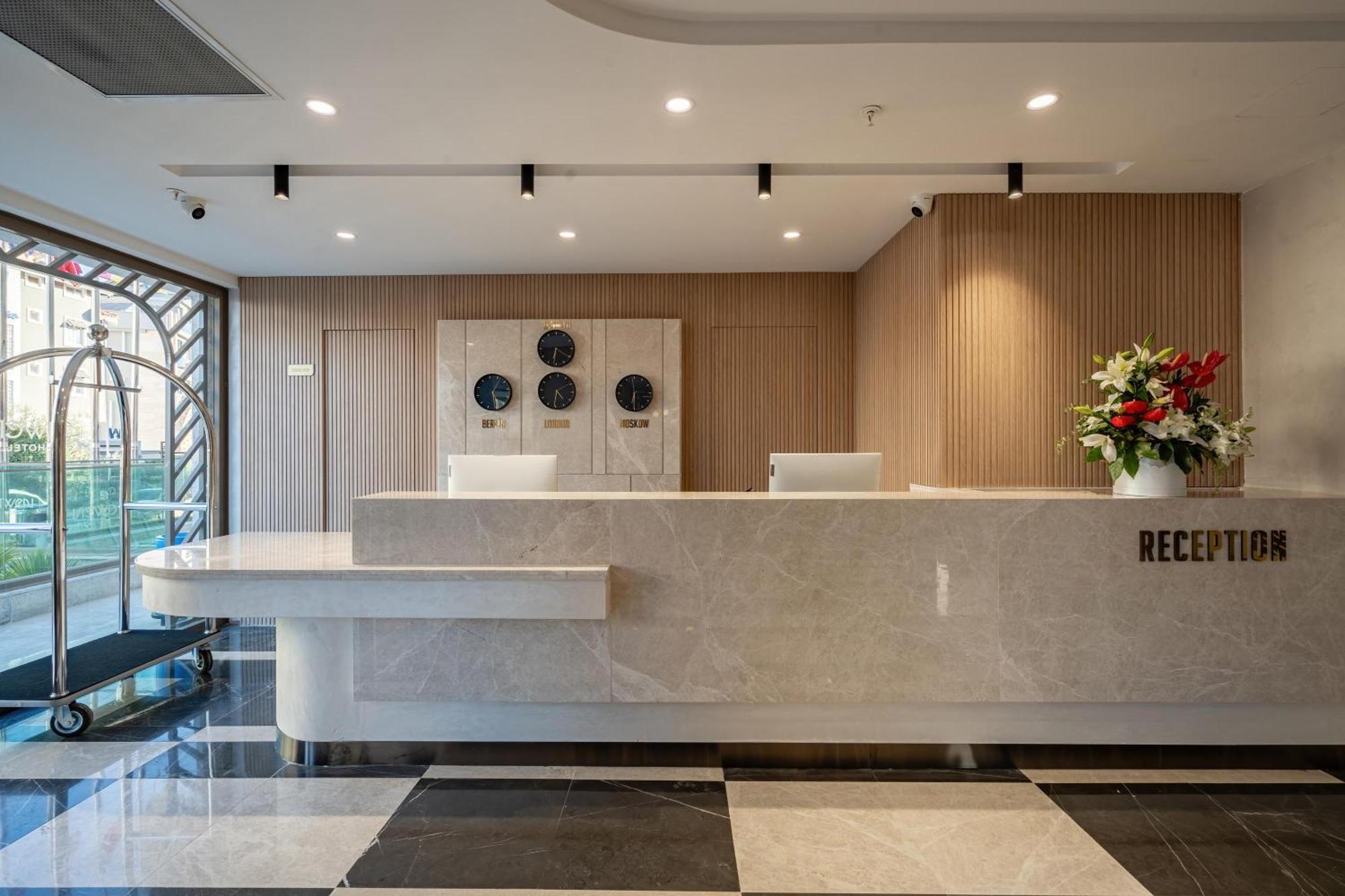 Awen Lara Hotel อันตัลยา ภายนอก รูปภาพ