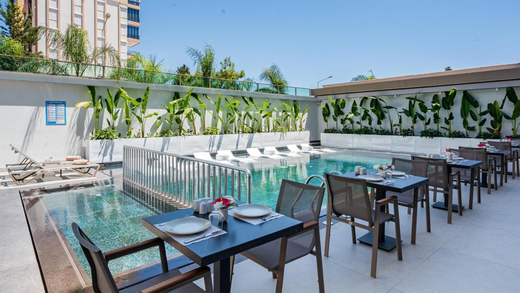Awen Lara Hotel อันตัลยา ภายนอก รูปภาพ