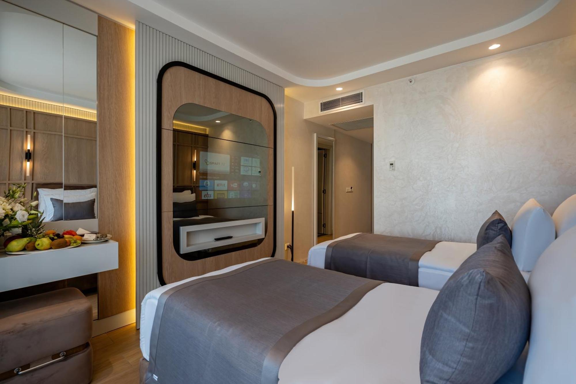 Awen Lara Hotel อันตัลยา ภายนอก รูปภาพ